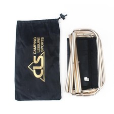 Durable Outdoor Folding Chair Portable Beach Fishing Stool Camping Picnic Seat A