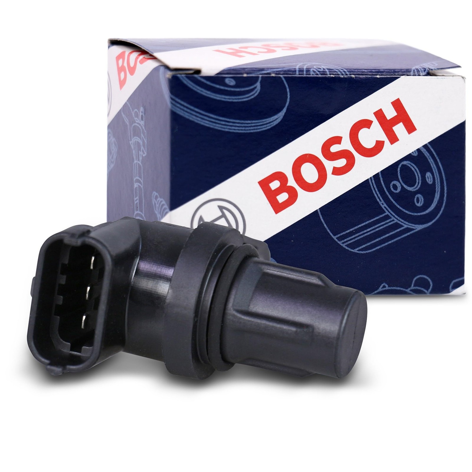 BOSCH 0232103114 OE Camshaft Position Sensor - Compatible wi