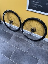 Road Bike Wheels with Tyres, Tubes, and Cassette Pair