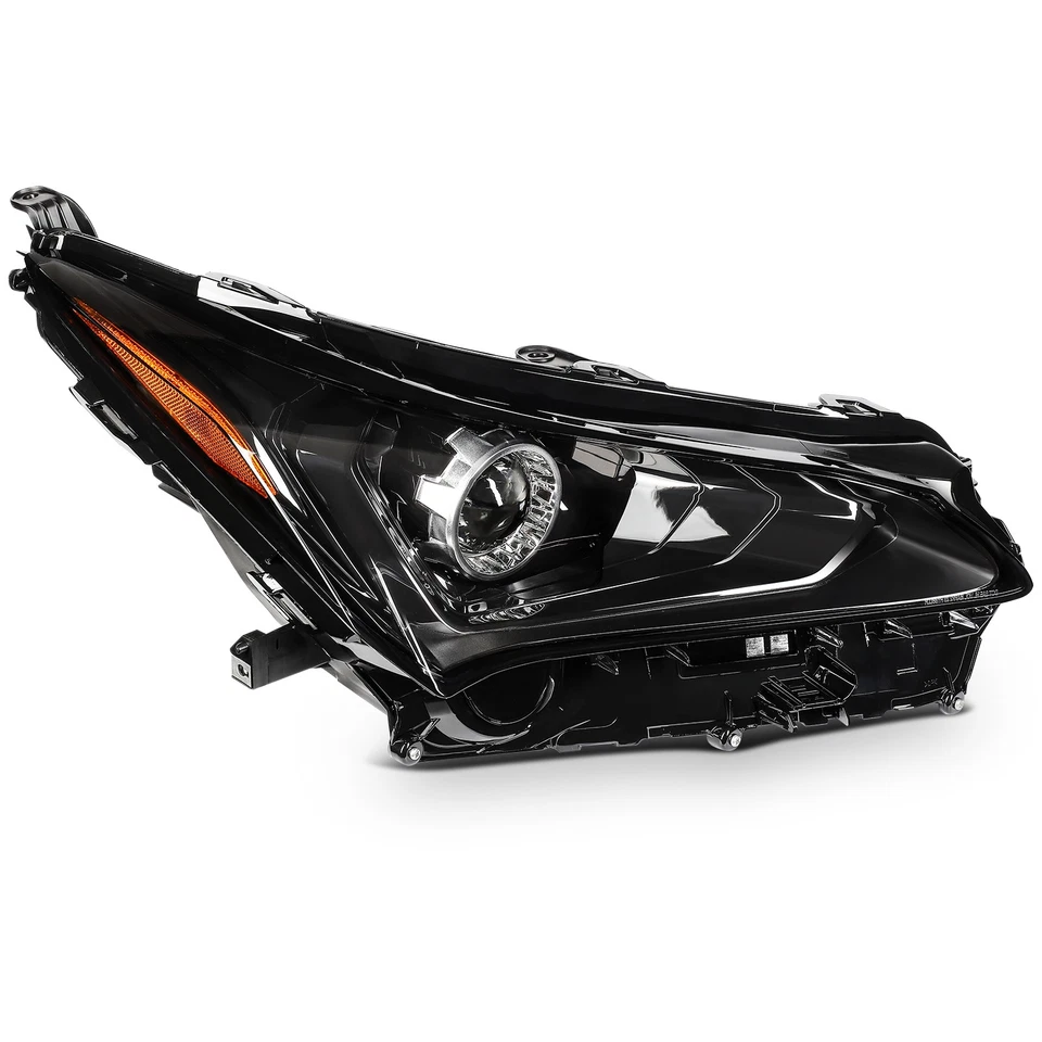 Conjunto de faros LED DIESTRO + DERECHO carcasa negra para Lexus NX300 NX300h 2018-2021 Foto 3 de 4