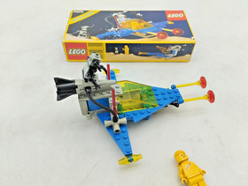 LEGO 6872 Lunar Patrol Craft Classic Space Vintage Original Box 928 Spaceship