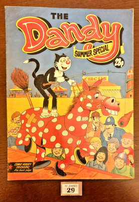 DANDY SUMMER SPECIAL, 1980. Good Condition. (RefB029)