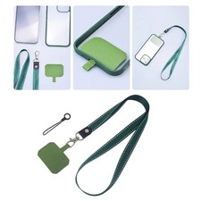 Comfortable Smartphone Lanyard Safety Cord Nonslip Patches Holder For Phone Case