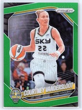 COURTNEY VANDERSLOOT - 2025 Panini WNBA Prizm #124 - Green Prizm