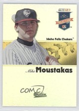 2008 TRISTAR PROjections Yellow Reflectives 12/25 Mike Moustakas #361 0j8