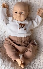 19'' Reborn Baby Doll Kit Unpainted Newborn Blank Baby Unfinished DIY Toy New