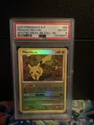 Pikachu Diamond & Pearl Stamped Reverse Holo Rare BK Promo 94/123 PSA 8 Pokemon