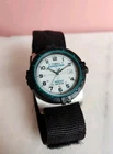 Vintage Timex Expedition Watch Men White Dial Silver Tone Date Indiglo 1999 Glow
