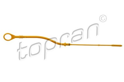 Ölpeilstab TOPRAN 701 518 für RENAULT KC0 CLIO KANGOO TWINGO FC0 Kunststoff 1 2