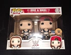 WWE Funko Pop The Bella Twins Exclusive 2-Pack Vinyl Figure Brie & Nikki VAULTED