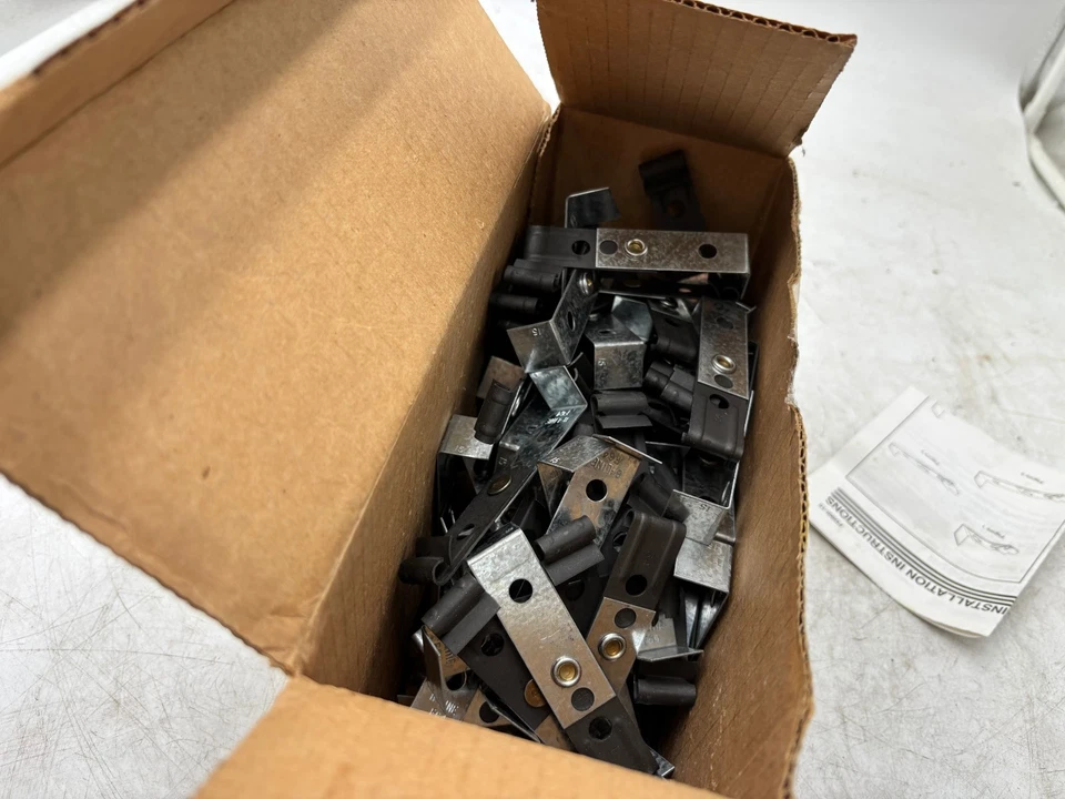 B-Line BF1-56 Electrical Box Stabilizer Steel Lot of 100 - Image 2 of 3