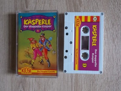 Kasperle Hörspiel Kassette Folge 1 Der doppelte Kasper Kiosk RAR