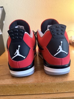 Nike Air Jordan 4 Retro Toro Bravo FQ8138-600 Men's Size 10.5 New 2026