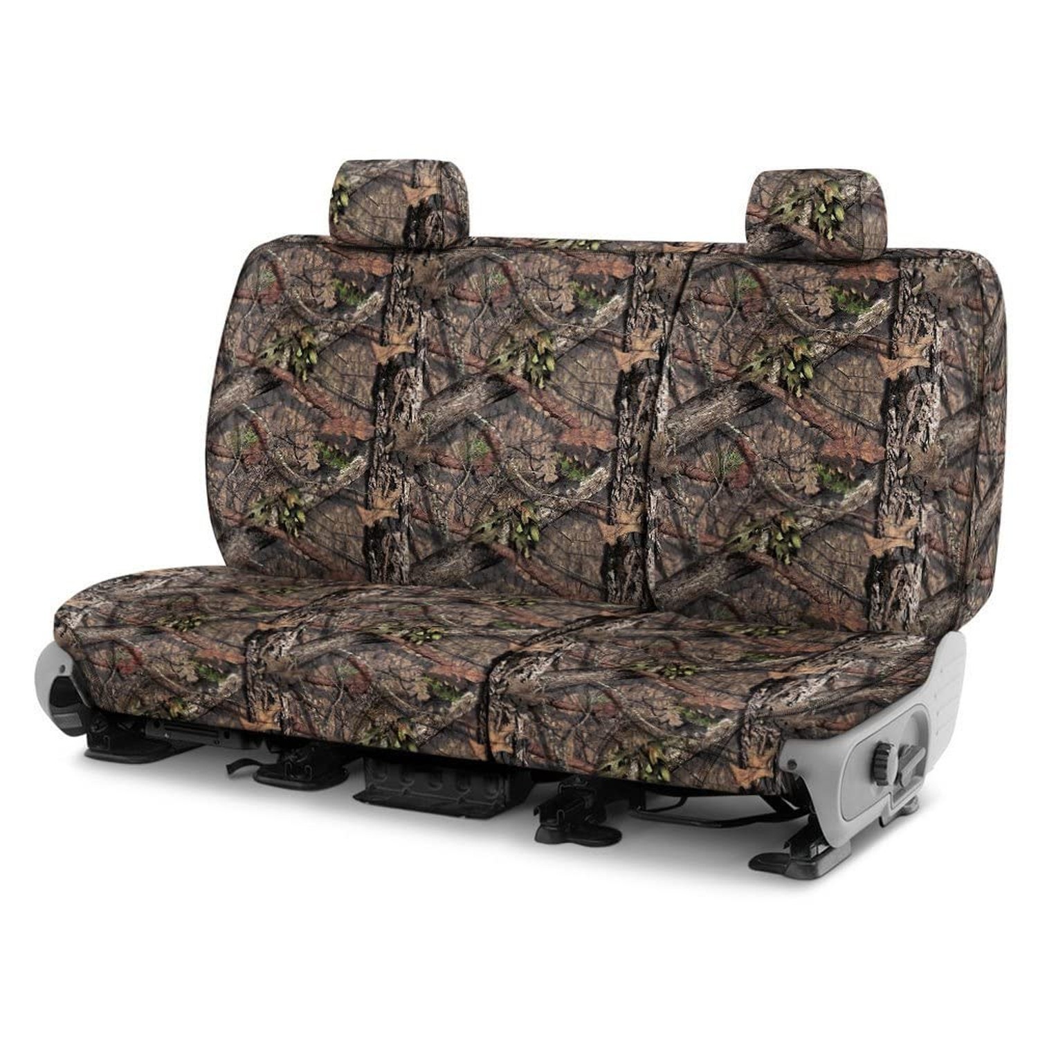 Covercraft Mossy Oak Camo Carhartt SeatSaver Custom Seat Covers for 2015-2018...
