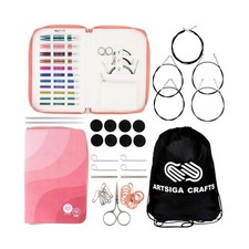 KnitPro Zing Regal Set 5 inch Circular Knitting Needles Size 2.5, 3, 4, 5, 6,...