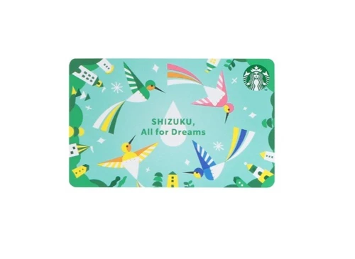 #NEW 2026 STARBUCKS JAPAN TOHOKU HUMMING BIRD PAPER CARD FREE SHIPPING