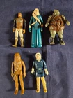 Vintage Star Wars Figures Lot 2 of 5 figures