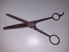 Vtg All Star 46 Thinning Scissors 7 inch F.W ENGELS Solingen Germany 0356