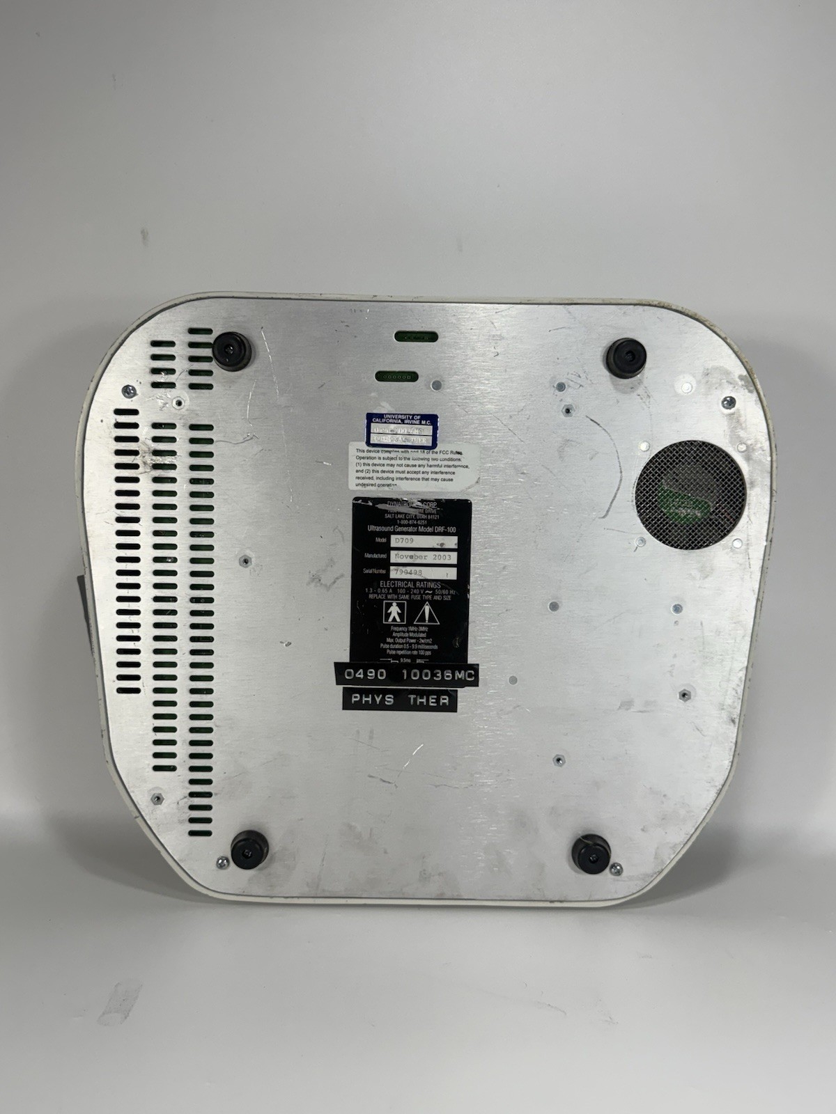 Dynatronics Dynatron Solaris 709 - 5-Channel Ultrasound Combo Unit - D709