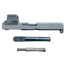Glock 17 Gen5 9mm Complete Slide Assembly Rmr Cut Barrel Recoil Spring Sights