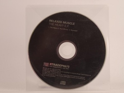 RELAXED MUSCLE THE HEAVEY E.P. (E96) 3 Track Promo CD Single including Plastic S