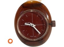 1970er Buler Swiss Handaufz.DAU Fiberglasgeh�...