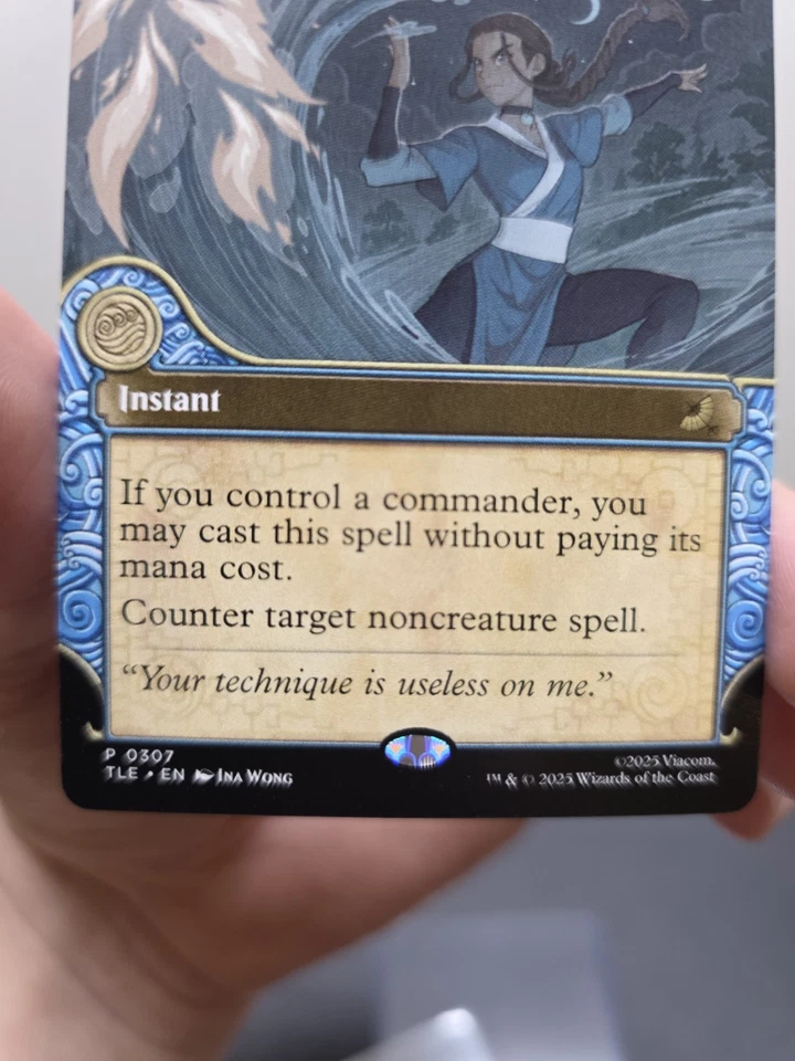 Fierce Guardianship (Showcase) Avatar: The Last Airbender: Eternal-Legal Regular - Image 2 of 3