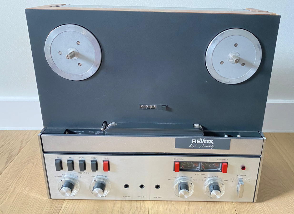 REVOX B77 HIGH SPEED