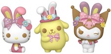 Funko Pocket POP! Huevo: Hello Kitty and Friends paquete de 3, Hello Kitty [usado muy listo