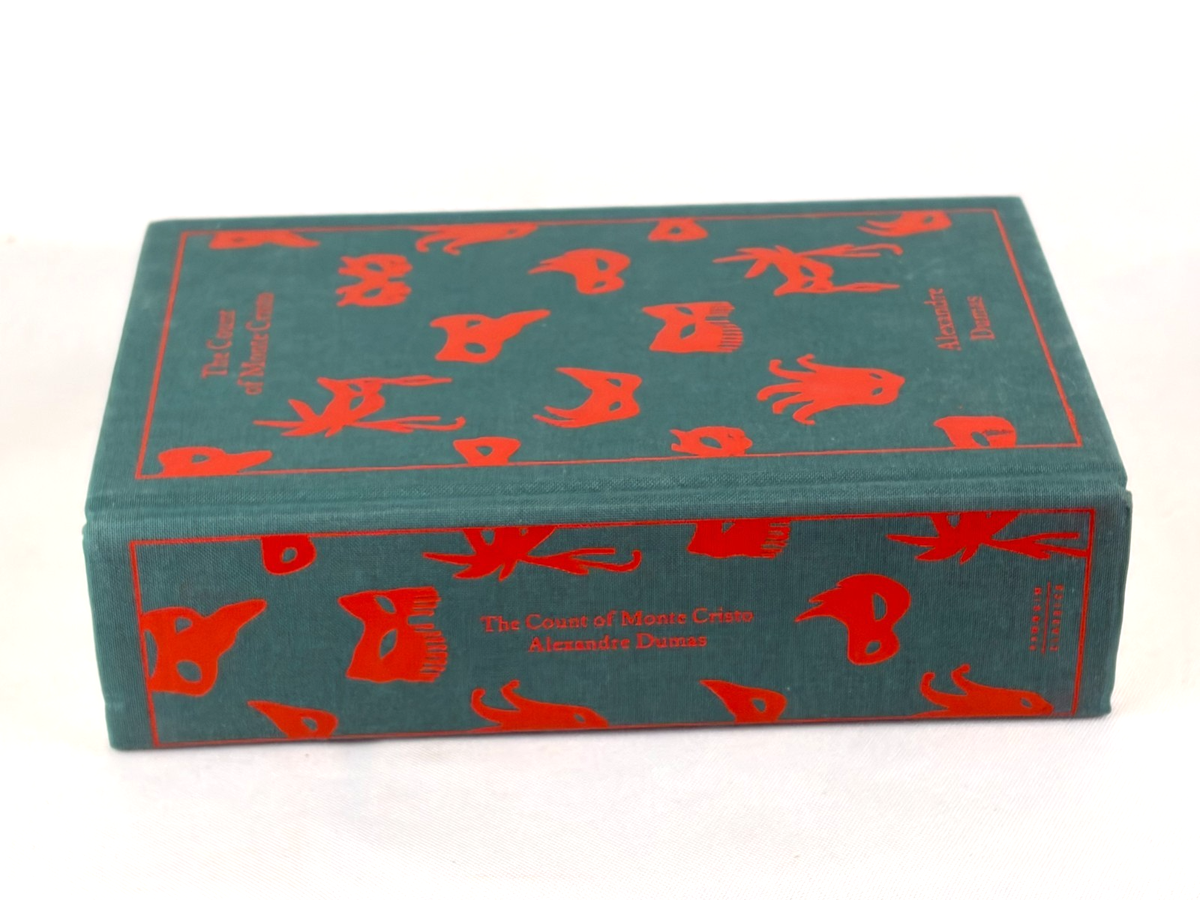 THE COUNT OF MONTE CRISTO by Alexandre Dumas Clothbound Hardcover