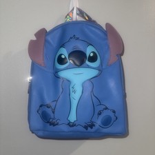 Disney Lilo Stitch Stitch Bioworld Mini Backpack. New With Tags