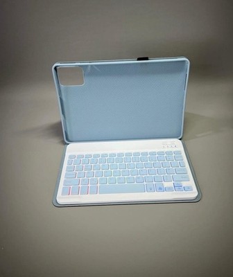 Wireless Backlit Keyboard Case Folio Full Body Cover für Lenovo Tab M11 11'' 2024
