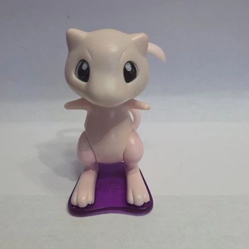 Pokemon Mew Burger King Toy - MEW 1999 Figure W/Ball VGC vintage rare