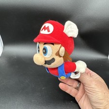 Super Mario 64 Flying Mario Nintendo 64 N64 Plush Stuffed Figure BD A