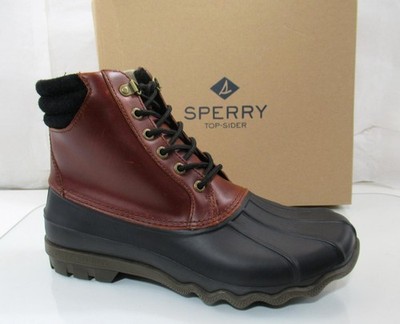 Sperry Men\'s Black Avenue Duck Boots s-l400.jpg main image 2