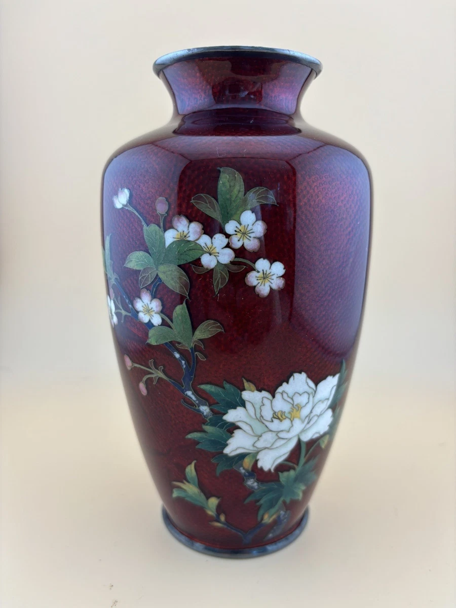 Sato Cloisonne Indiana Antique Japanese Vases for sale | eBay