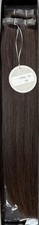 Eve Milano Remy Virgin 100 Human Hair 18" Seamless Clip-In Extensions 8pcs 1B