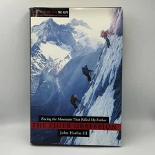 The Eiger Obsession by John Harlin III, 2007, 1st Edition Signed FREE US SHIP