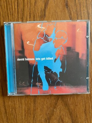 David Holmes Lets Get Killed CD 1997 Go Beat London