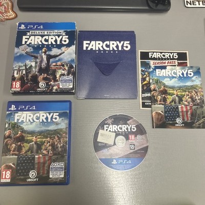 Far Cry 5 - Deluxe Edition (Ps4 N/A) Videospiel
