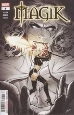 MAGIK #8 VF/NM MARVEL HOHC 2025