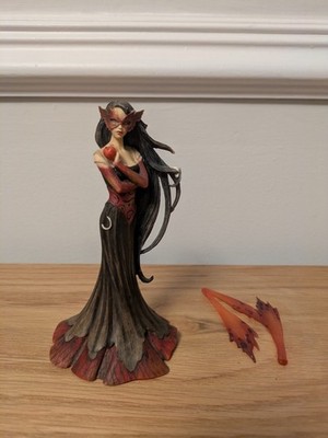 Fairy Site Mask Of Autumn Figur JG50146 von Jessica Galbreth *beschädigt
