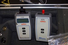 FIBER OPTIC POWER LP-5000 and  LIGHT SOURCE LP-5100