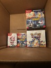 SURGING SPARKS MEGA DEAL ALL FACTORY SEALED DISPLAY BOX AND BOOSTER BUNDLE