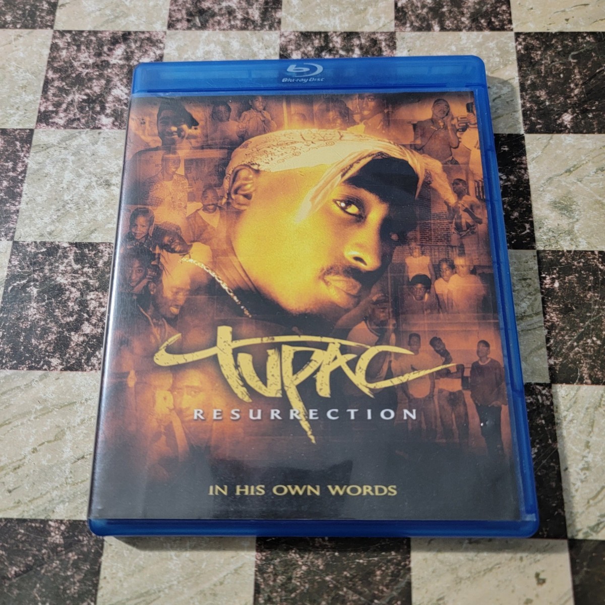 Tupac: Resurrection (Blu-ray, 2003) 32429354037| eBay