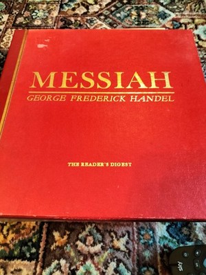 Vinyl - Messiah - George Frederick Handel - 3LP Box set - Readers Digest