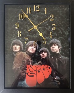 Beatles Drum Clock | eBay