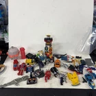 Transformers and Gobots vintage toy lot for parts or repair 80s and 90s +