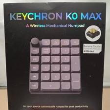 Keychron K0 Max Wireless Mechanical Keypad K0M-H4
