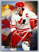 #530 Jason Allison 1994-95 Pinnacle Canada